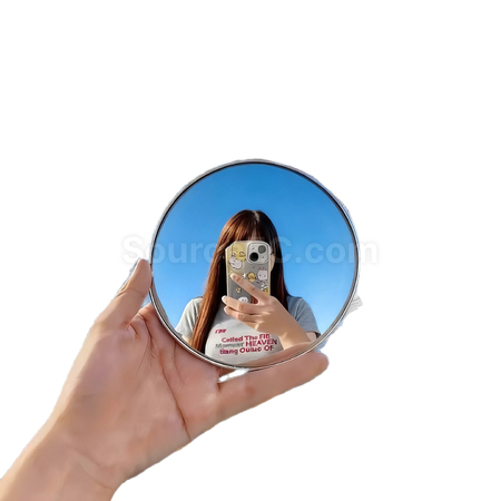 Customization Travel Photography Essential: Swivel Mirror Corporate Gifts