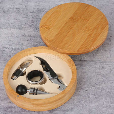 Customization Wine Opener Four-Piece Set Corporate Gifts