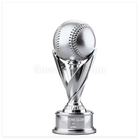 Customization Metal Baseball Trophy Corporate Gifts