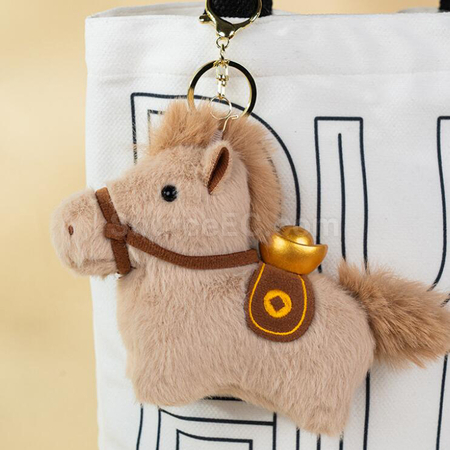 Customization Little Horse Keychain Corporate Gifts