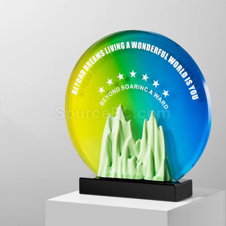 Customization Crystal Trophy Corporate Gifts