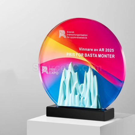 Customization Crystal Trophy Corporate Gifts