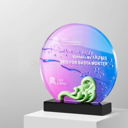 Customization Crystal Trophy Corporate Gifts