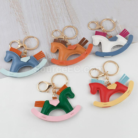 Customization Pony Keychain Pendant Corporate Gifts