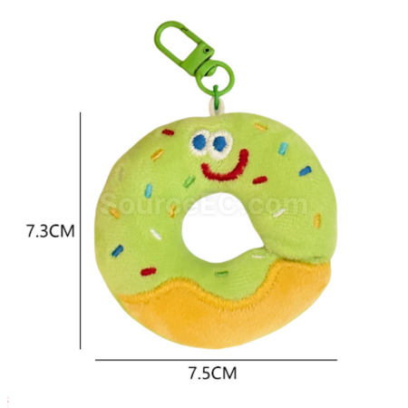 Customization Cartoon dessert doll keychain pendant Corporate Gifts