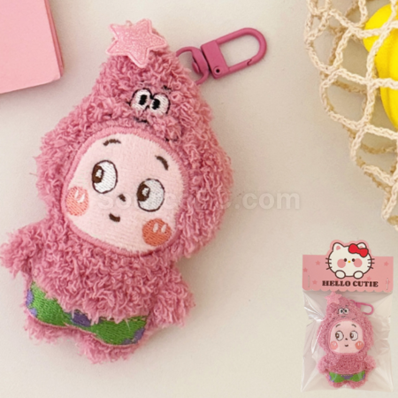 Customization Cartoon doll keychain pendant Corporate Gifts