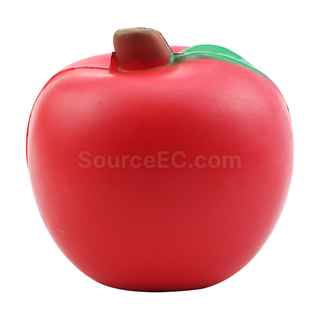 Customization Apple stress ball squeeze toy Corporate Gifts