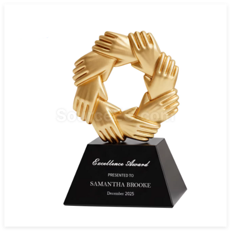 Customization Creative Metal Crystal Trophy Corporate Gifts