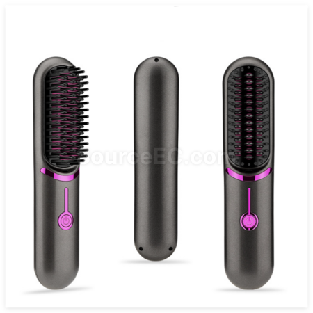 Wireless Portable Hair Straightener