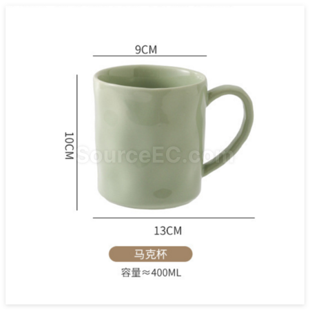 Customization Creamy Ceramic Mug Corporate Gifts