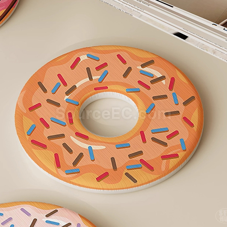 Customization Donut-shaped diatom mud coasters Corporate Gifts
