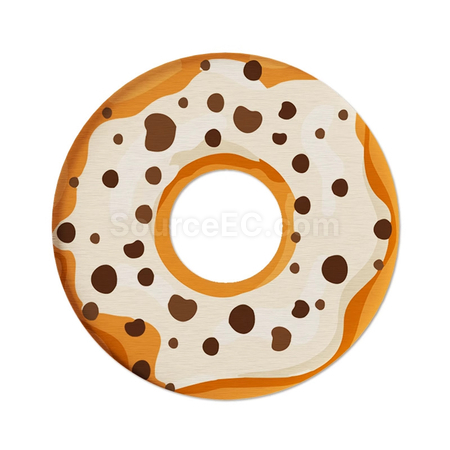Customization Donut-shaped diatom mud coasters Corporate Gifts