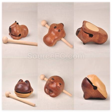 Customization Stress-Relieving Wooden Fish Corporate Gifts