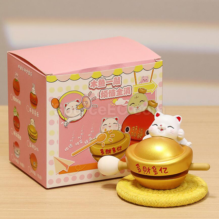 Customization Yuanbao Wooden Fish Corporate Gifts