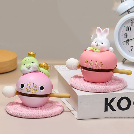 Customization Stress Relieving Wooden Fish Corporate Gifts