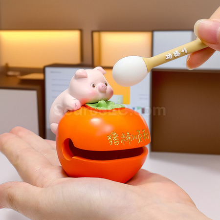 Customization Stress Relieving Wooden Fish Corporate Gifts