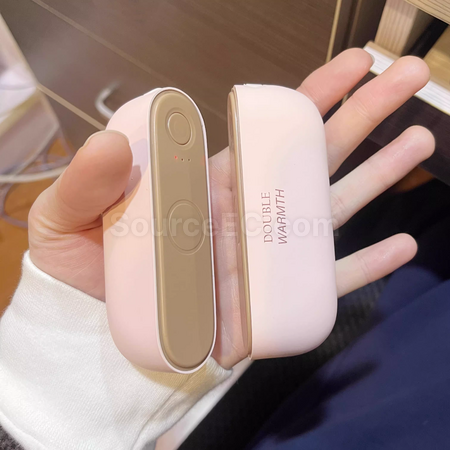 Customization Portable Split Hand Warmer Corporate Gifts