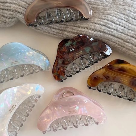 Customization Custom acetate claw hair clips Corporate Gifts