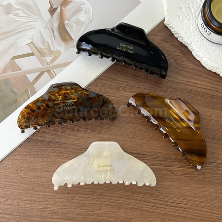 Customization Custom acetate claw hair clips Corporate Gifts