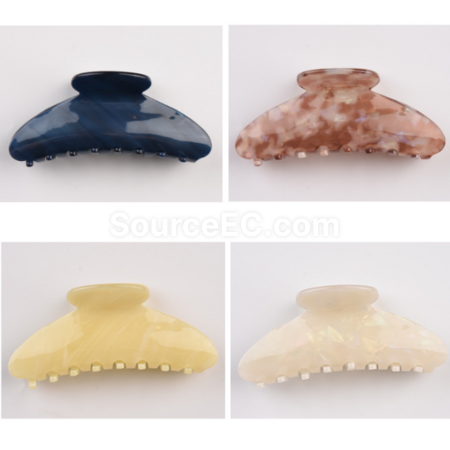 Customization Custom acetate claw hair clips Corporate Gifts