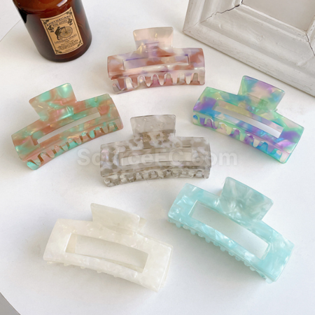 Customization Custom acetate claw hair clips Corporate Gifts