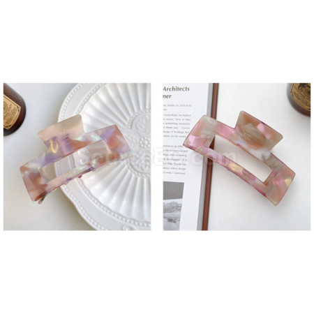 Customization Custom acetate claw hair clips Corporate Gifts