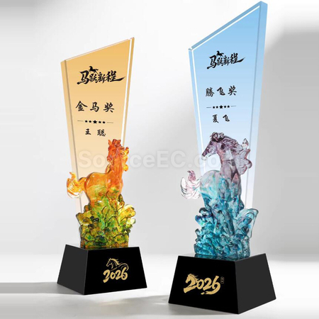 Customization Crystal Trophy Corporate Gifts