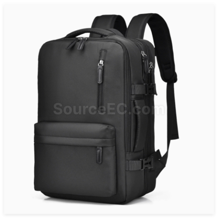 Customization Large Capacity Expandable Lightweight Travel Backpack Corporate Gifts