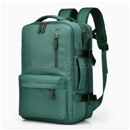 Customization Large Capacity Expandable Lightweight Travel Backpack Corporate Gifts