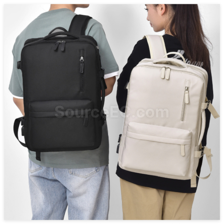 Customization Large Capacity Expandable Lightweight Travel Backpack Corporate Gifts