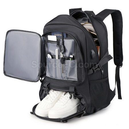 Customization Extra-Large Capacity Expandable Backpack Corporate Gifts