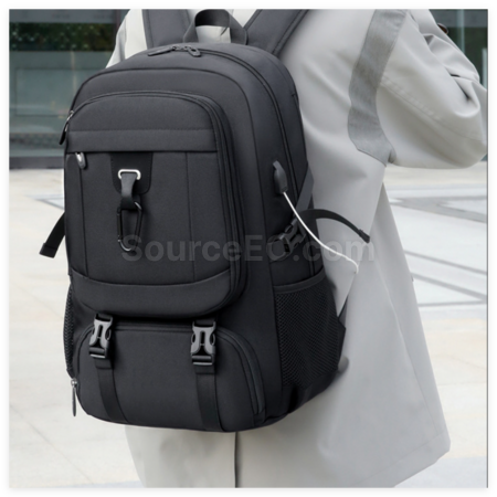 Customization Extra-Large Capacity Expandable Backpack Corporate Gifts
