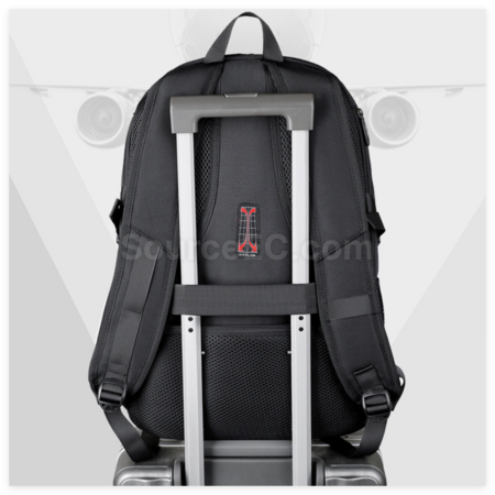Customization Extra-Large Capacity Expandable Backpack Corporate Gifts