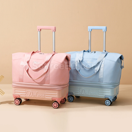 Customization Large Capacity Wheeled Travel Luggage Storage Bag Corporate Gifts