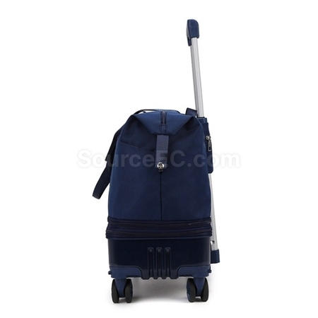 Customization Large Capacity Wheeled Travel Luggage Storage Bag Corporate Gifts