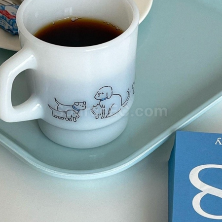 Customization Creative glass coffee cup Corporate Gifts