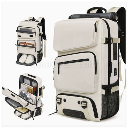 Extra-Large Capacity Multi-Functional Luggage Backpack