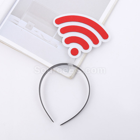 Customization Creative Symbol Headband Corporate Gifts