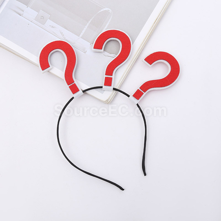 Customization Creative Symbol Headband Corporate Gifts