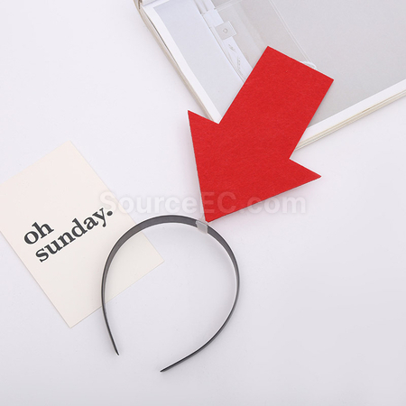 Customization Creative Symbol Headband Corporate Gifts