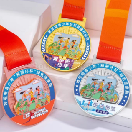 Customization Custom magnetic vertical medals Corporate Gifts