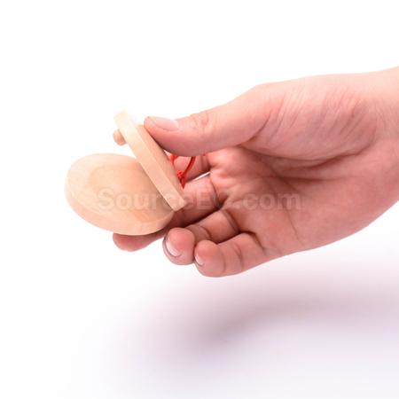 Customization Wooden Castanets Corporate Gifts