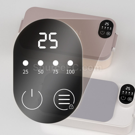 Customization Smart Heating and Insulating Stainless Steel Lunch Box Corporate Gifts
