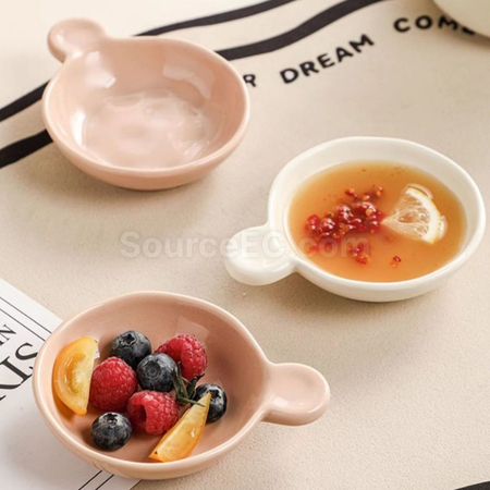 Customization Hot Pot Condiment Dishes Corporate Gifts