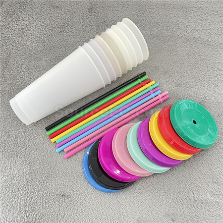 Customization Temperature-sensitive color-changing sippy cup Corporate Gifts