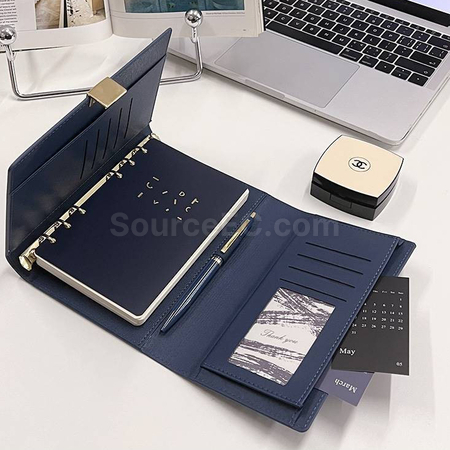 Customization Three-Fold Loose-Leaf Detachable Notebook Corporate Gifts