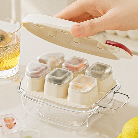 Customization Ice Cream Moulding Ice Box Corporate Gifts