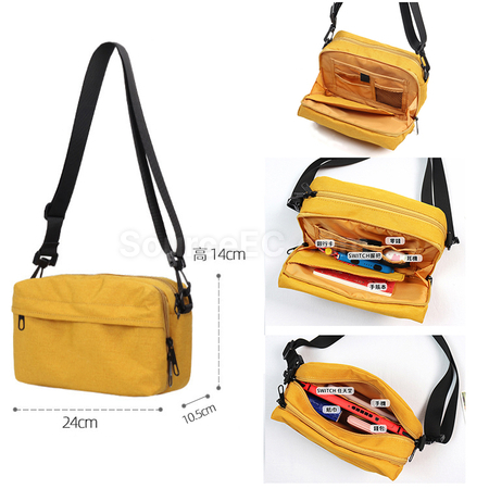 Customization Multifunctional Crossbody Passport Travel Bag Corporate Gifts