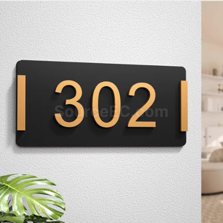 Customization Customized House Numbers Corporate Gifts