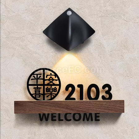 Customization Customized House Numbers Corporate Gifts